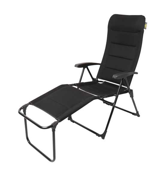 910943 Reposapiernas MALAGA MESH, compatible con 910942, negro, malla 3D