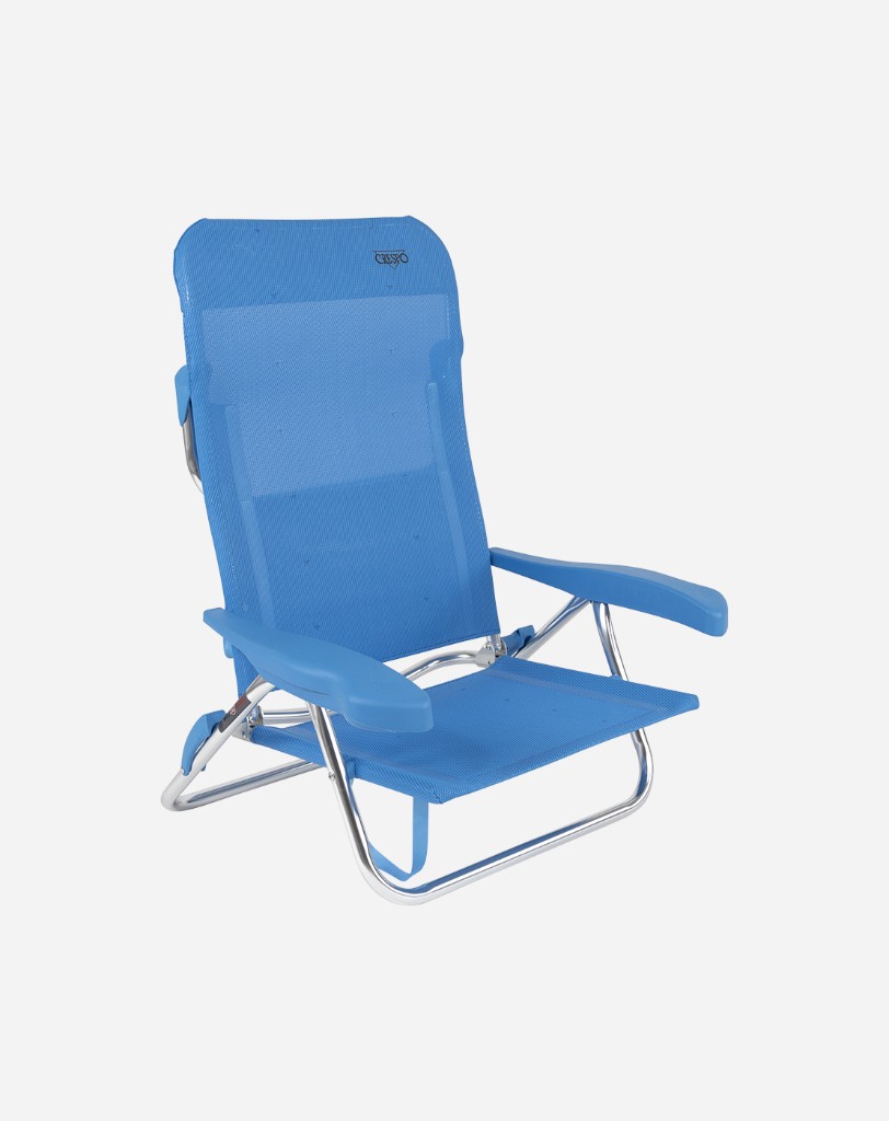 1149305 Crespo - Silla de playa - AL/221-M - Azul