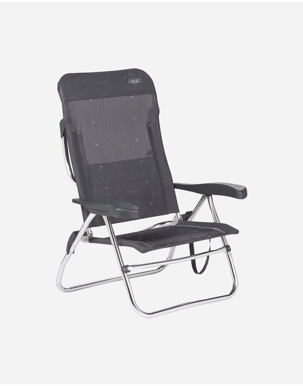 1149354 Crespo - Silla de playa - AL/223-M - Gris oscuro