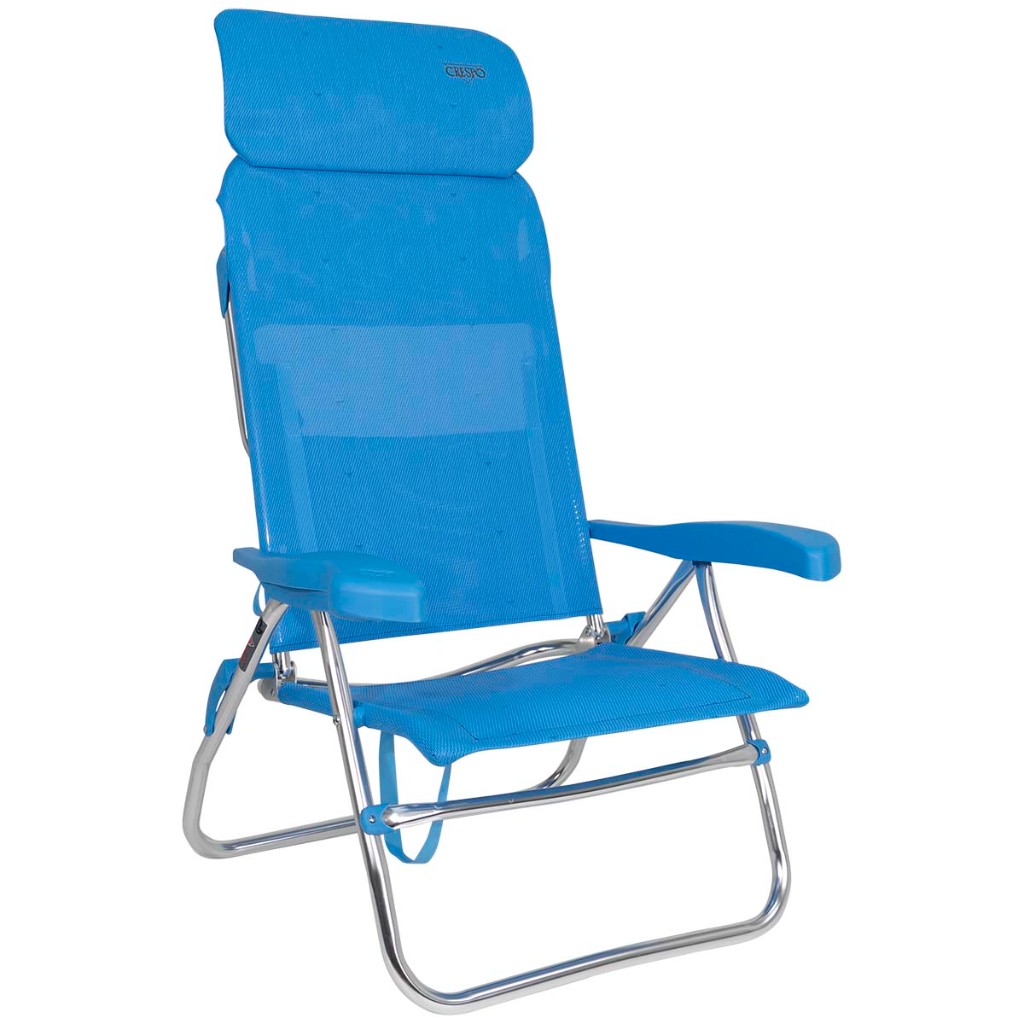 1149360 Crespo - Silla de playa - AL/223-C - Compacta - Azul 