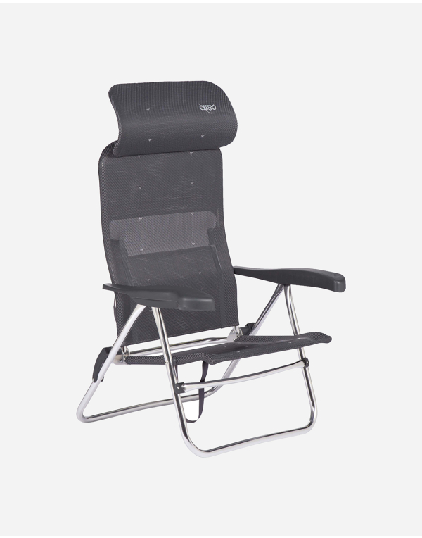 1149314 Crespo - Silla de playa - AL/205-C - Compact - Gris oscuro 