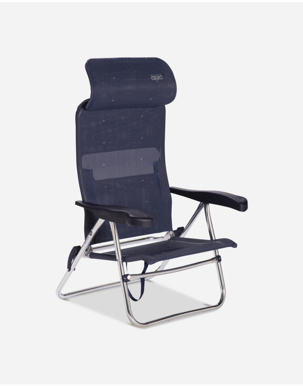 1149315 Crespo - Silla de playa - AL/205-C - Compact - Azul oscuro 