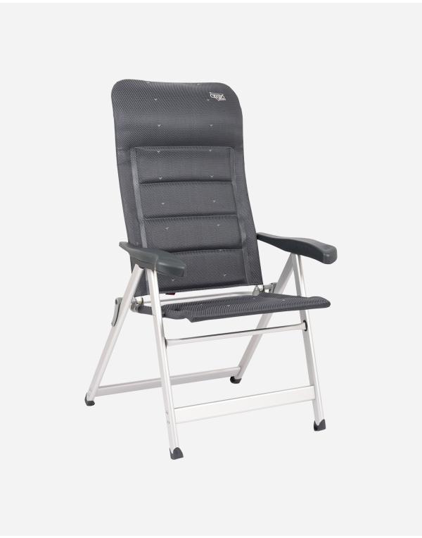 1149056 Crespo - Silla de camping - AL/235-DL - Deluxe - Gris oscuro 