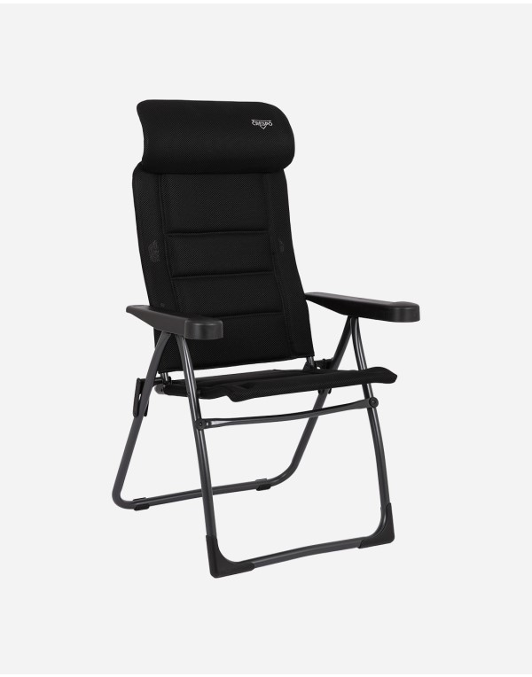 1149415 Crespo - Silla de camping - AP/215-ADSC - Air-Deluxe Compact - Negro 
