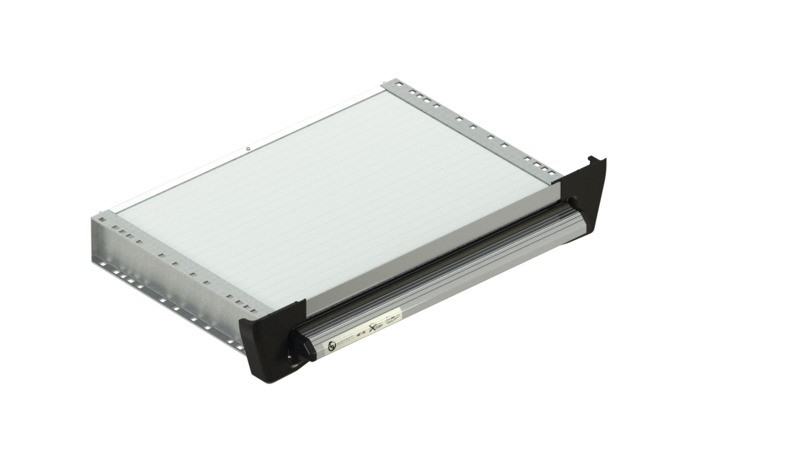 92386 Escalón eléctrico de 44cm de ancho para furgonetas y autocaravanas.12v