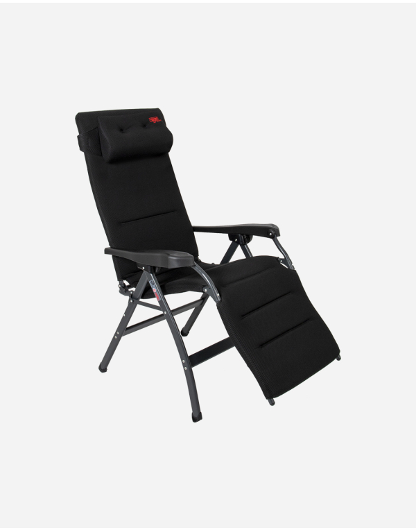 1104952 Crespo - Sillón reclinable - AP-242-AD - Air-Deluxe - Ergonómico - Negro (80)