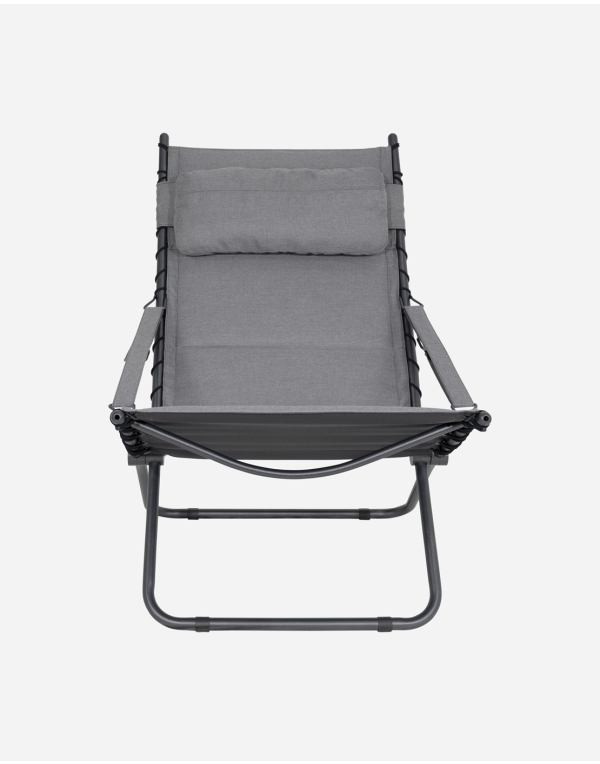 1148406 Crespo - Tumbona - AP/262-TC - Tex-Comfort - Gris claro (52)