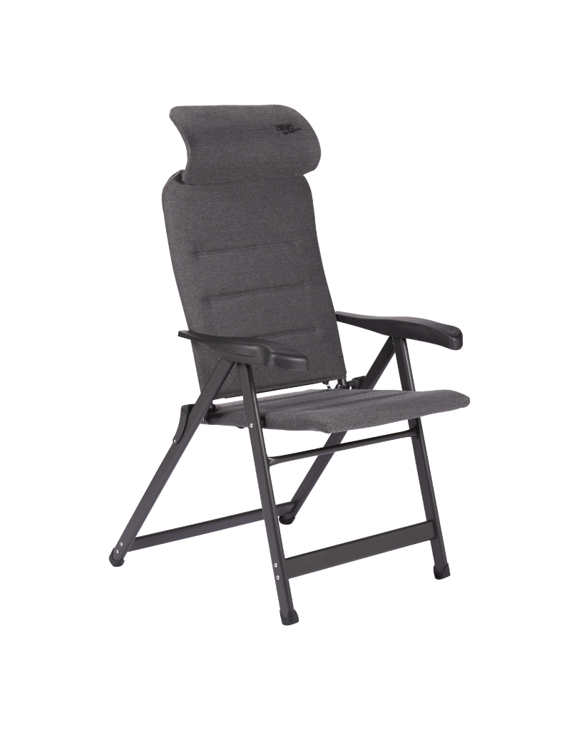 1149064 Crespo - Silla de camping - AP/237-CTS - Tex-Supreme Compact - Gris (76)