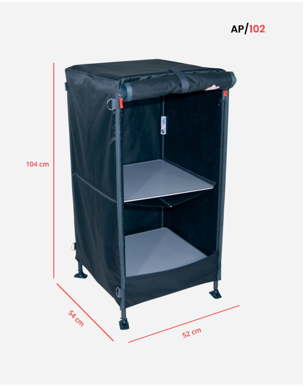 1157031 Crespo - Armario - AP/102 - Camper - 52x54x104 cm