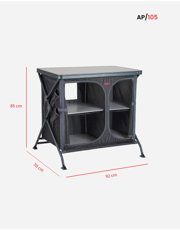 1157030 Crespo - Armario - AP/105 - 68x92x84 cm