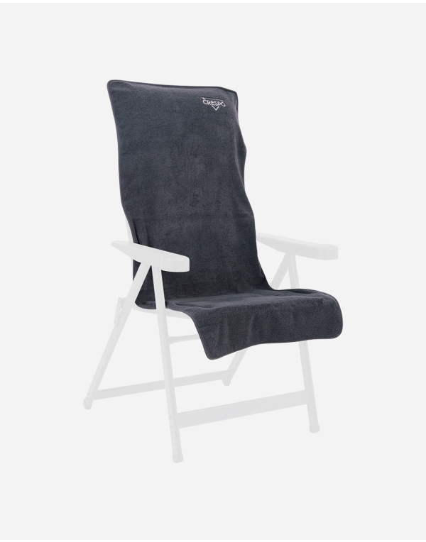 1149900 Crespo - Toalla L - Sillas - 135x58 cm - Gris