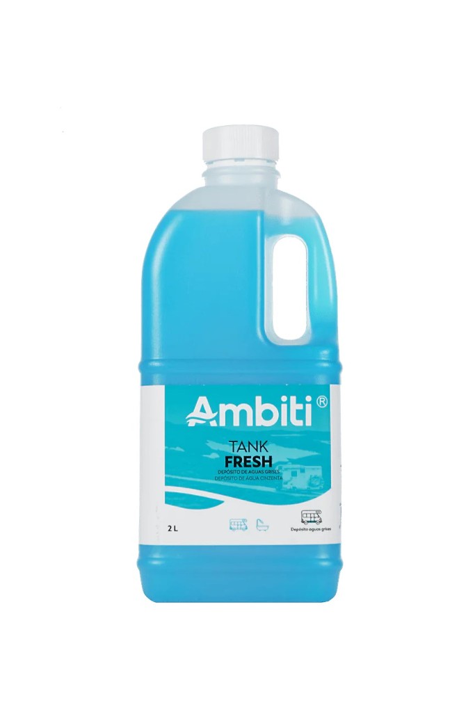 AM 300048 Ambiti Tank Fresh 2L – Líquido para depósito de Aguas Grises