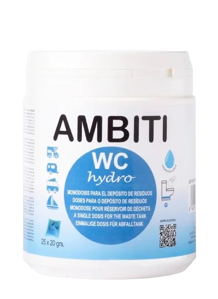 AM 300604 Ambiti Hydro 25 Unidades – Monodosis para el depósito de residuos
