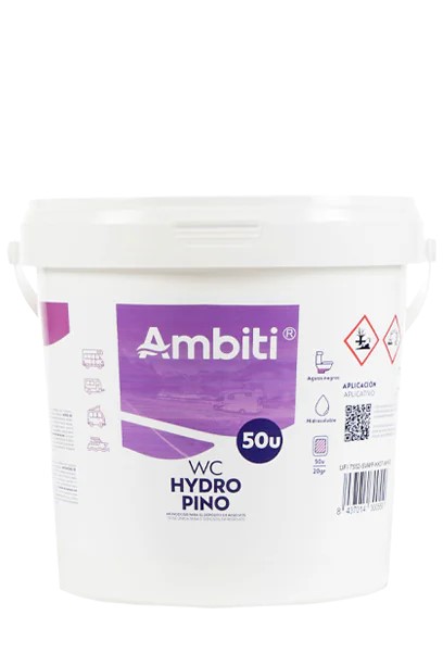 AM 300550 Ambiti WC Hydro Pino 50 – Monodosis para el depósito de residuos