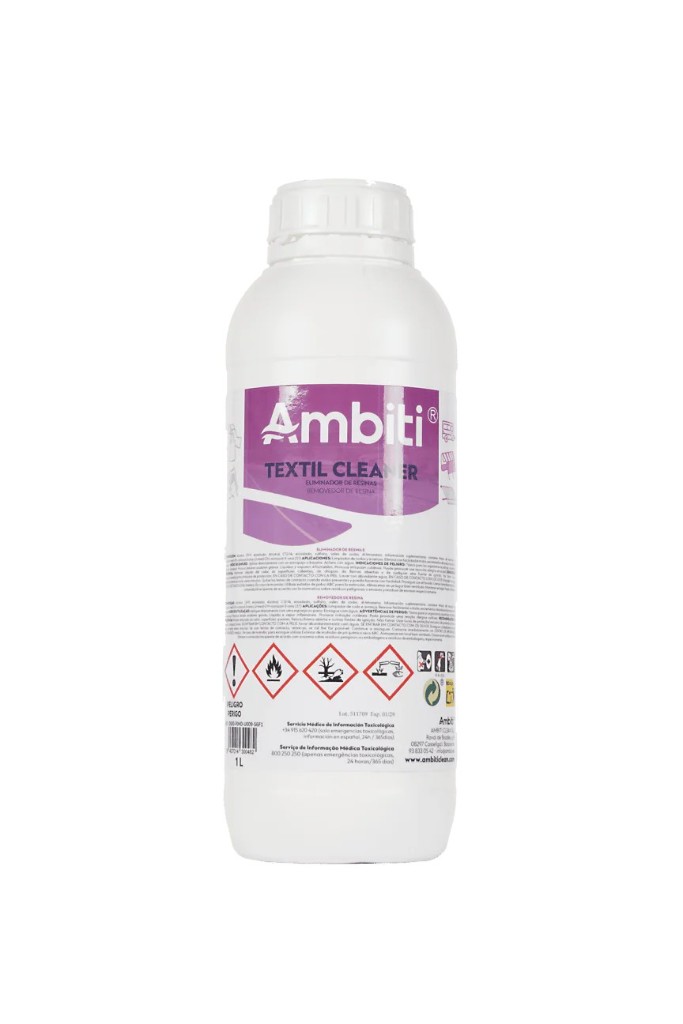 AM 300482 Ambiti Textil Cleaner 1L – Eliminador de Resinas