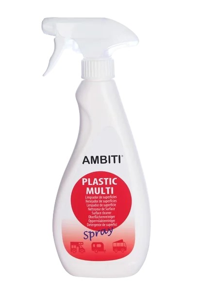 AM 300208 Ambiti Plastic Cleaner 500ml– Limpiador Multiusos para Superficies Plásticas