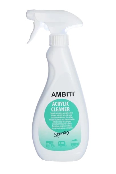AM 300239 Ambiti Acrylic Cleaner 500 ml– Limpiador Anti estático para Vidrio Acrílico