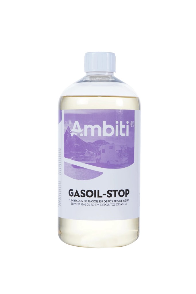 AM 300154 Ambiti Gasoil-Stop 1L – Eliminador de Gasoil en Depósitos de Agua