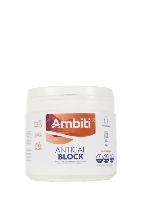 AM 300628 Ambiti Antical – Pastilla Antical para Depósitos de Agua