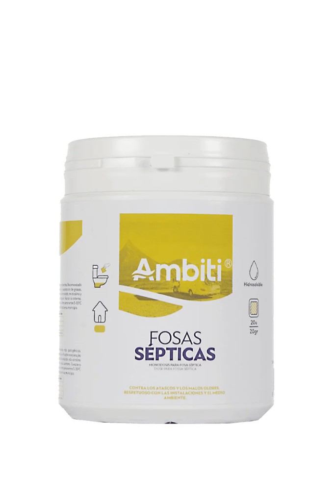 AM 300512 Ambiti Monodosis para Fosas Sépticas