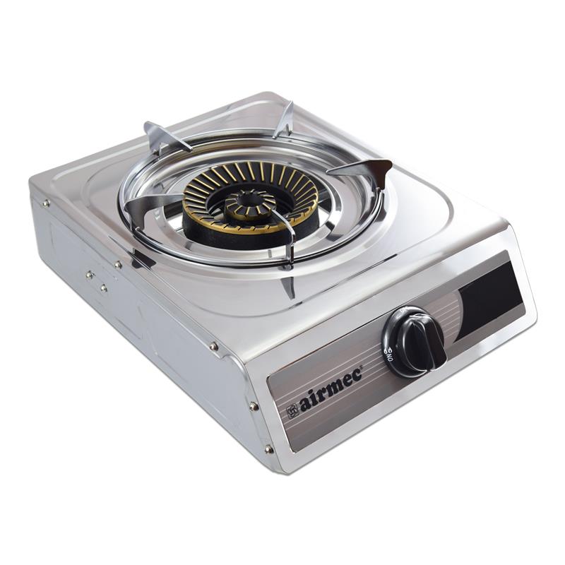 AM120413 COCINA DE GAS INOX AIRMEC 1 FUEGO