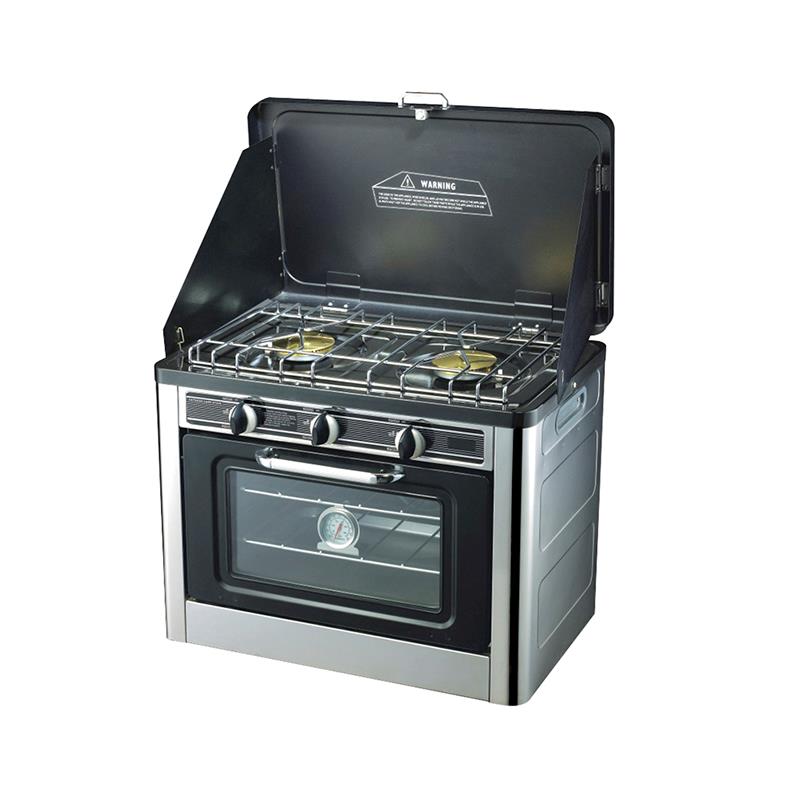 AM120485 HORNO DE GAS + COCINA AIRMEC 2 FUEGOS