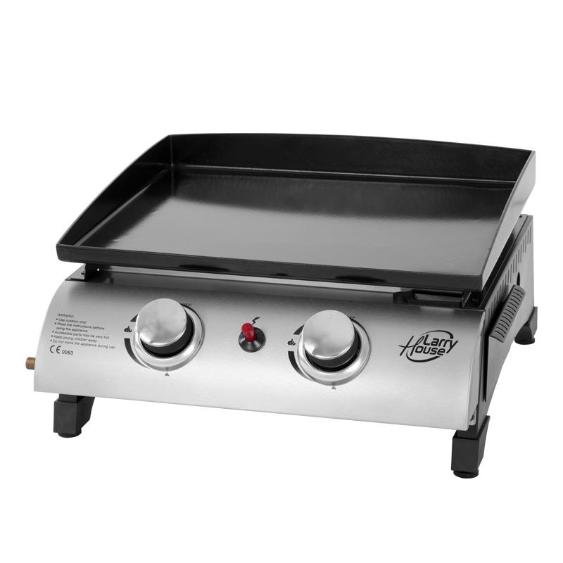 LH2120 PLANCHA DE ASAR LARRYHOUSE 2 FUEGOS