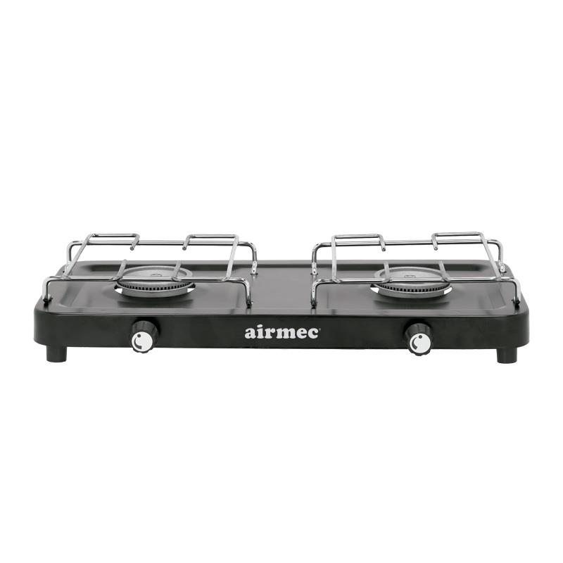 AM131358 COCINA GAS CON PARRILLA DESMONTABLE 2 FUEGOS AIRMEC