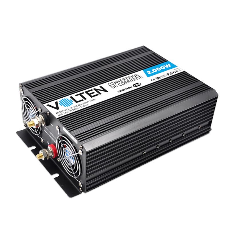 VL1016 CONVERTIDOR DE CORRIENTE 2.000W VOLTEN
