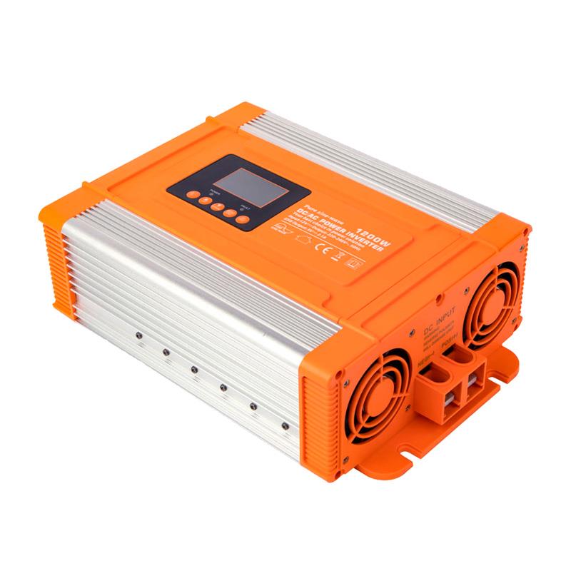 VL1581 CONVERTIDOR DE CORRIENTE ONDA PURA CON PANTALLA LCD 1.200W VOLTEN