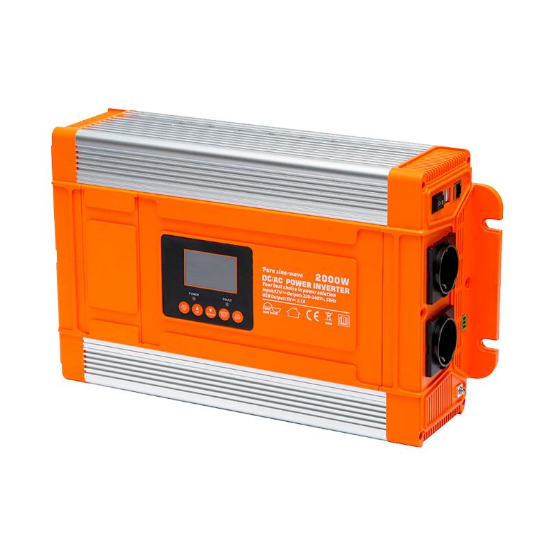 VL1582 CONVERTIDOR DE CORRIENTE ONDA PURA CON PANTALLA LCD 2.000W VOLTEN