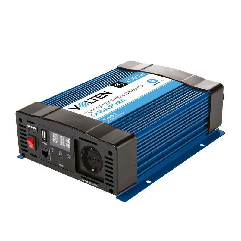 VL1593 CONVERTIDOR DE CORRIENTE ONDA PURA VOLTEN 1.000W