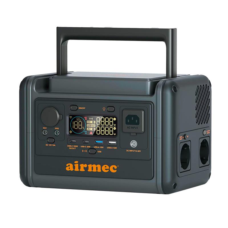 AM131569 ESTACIÓN DE ENERGÍA PORTÁTIL AIRMEC 300W 297WH