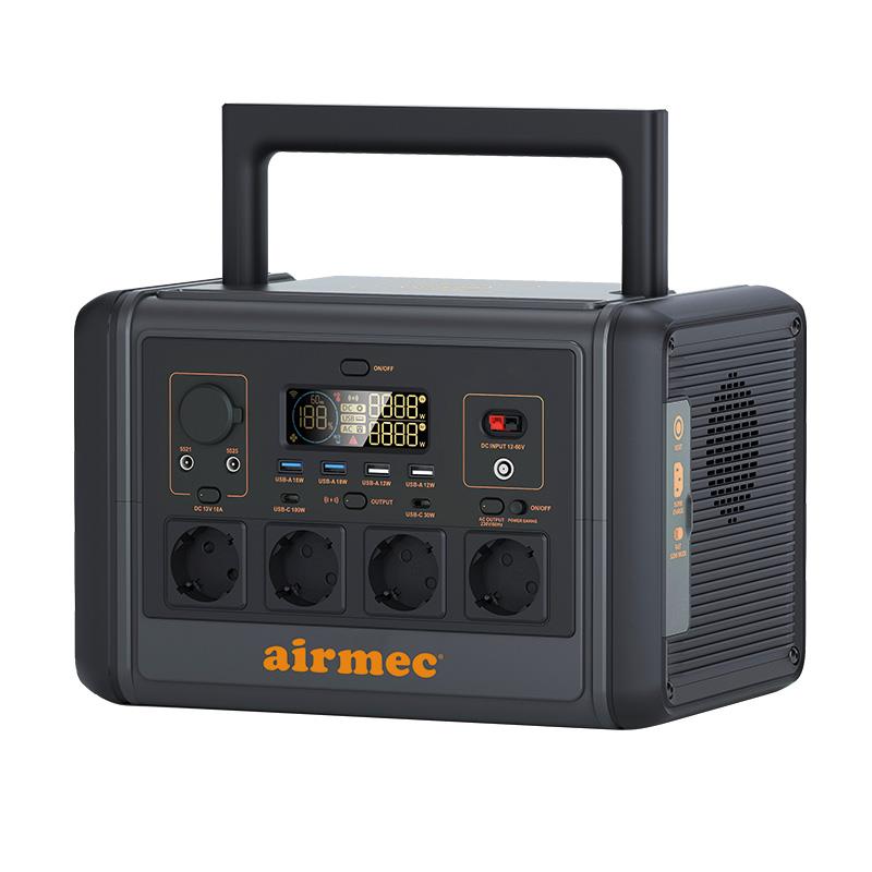 AM131571 ESTACIÓN DE ENERGÍA PORTÁTIL AIRMEC 1.200W 1024WH