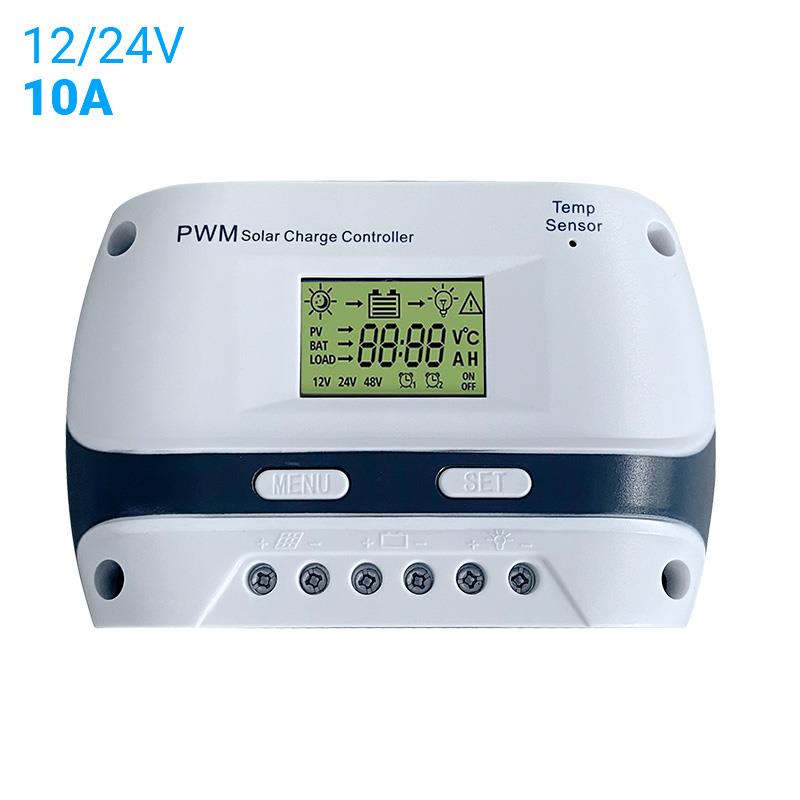 VL1584 CONTROLADOR DE CARGA SOLAR PWM 12V/24V 10A VOLTEN
