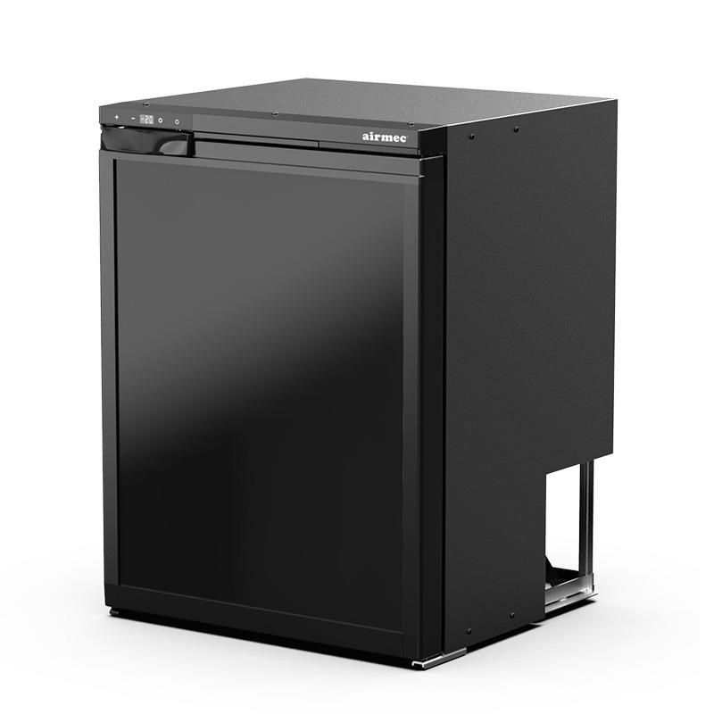 AM131314 NEVERA CARAVANA PUERTA REVERSIBLE AIRMEC 60W 57.4 LITROS