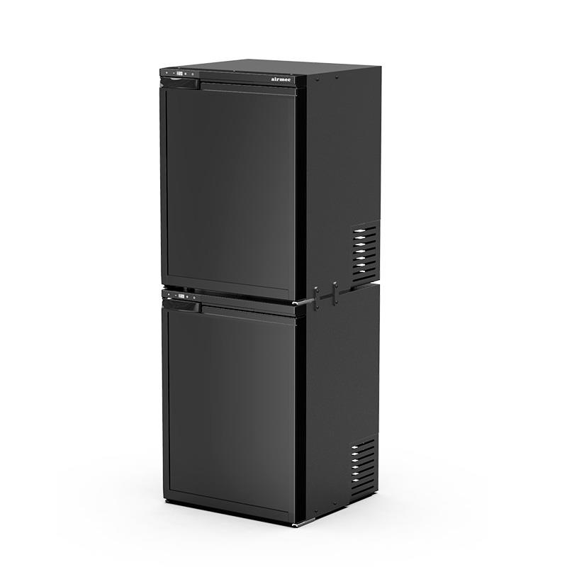 AM131316 NEVERA CARAVANA PUERTA REVERSIBLE AIRMEC 60W 130 LITROS