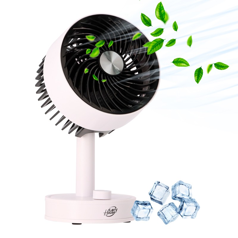 LH2199 VENTILADOR PORTÁTIL DE BATERÍA BLANCO LARRYHOUSE 5