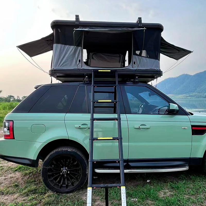 AT1025 TIENDA DE TECHO CUBIERTA DE ALUMINIO HORIZONTAL SERIE LA GOMERA ATHANSPORT