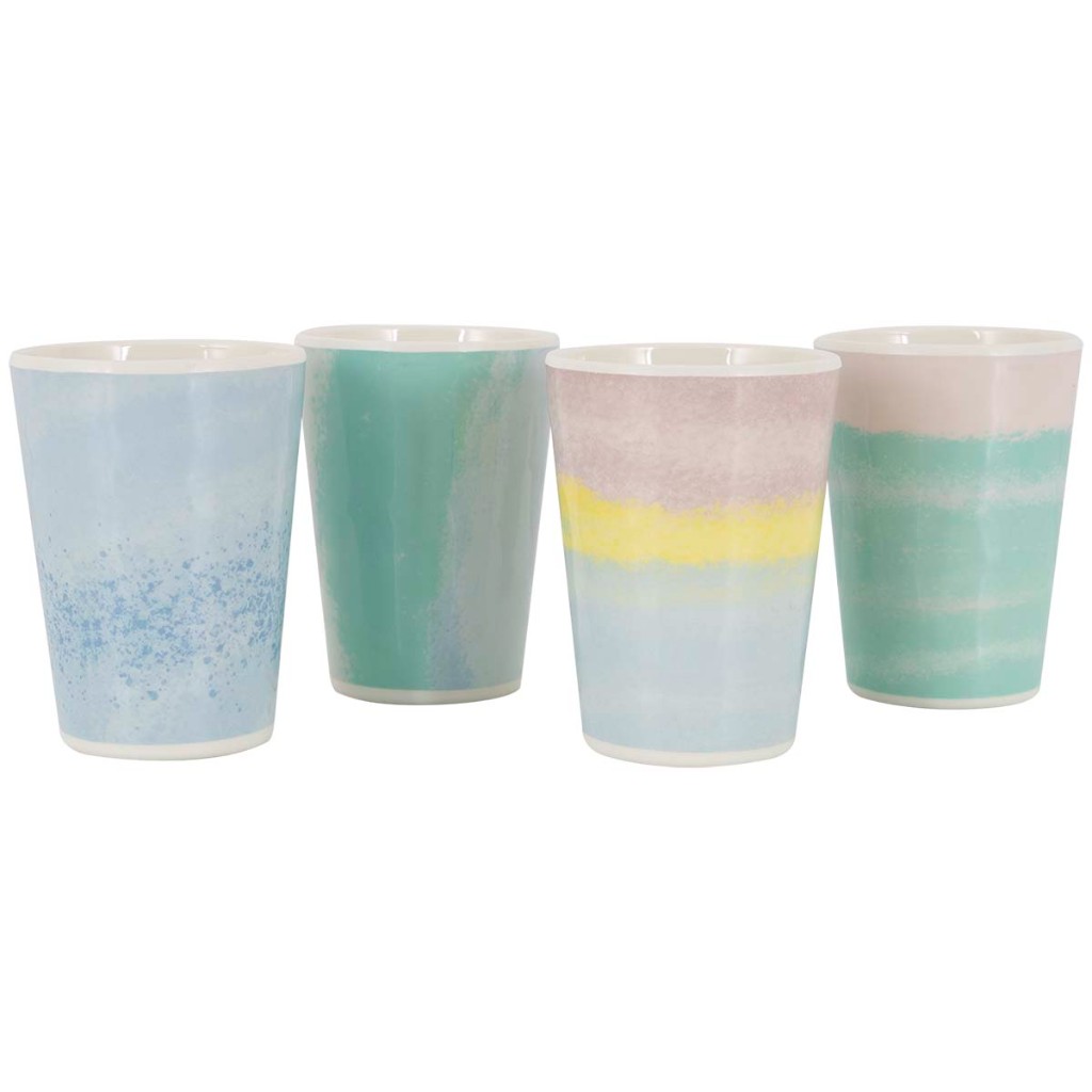 6181372 BC PA Taza Barfleur 4pcs melamina