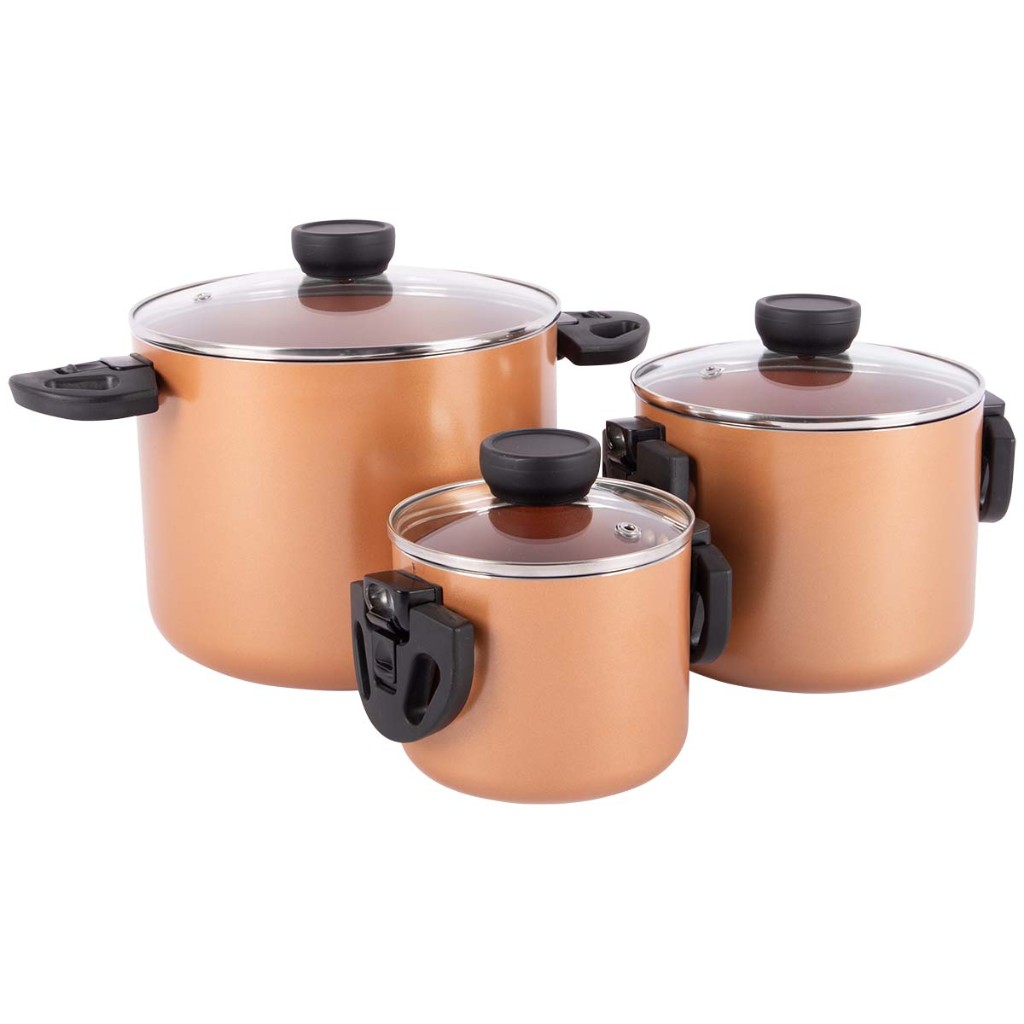 2304551 BC IND Batería de cocina Slauson 3pc ind