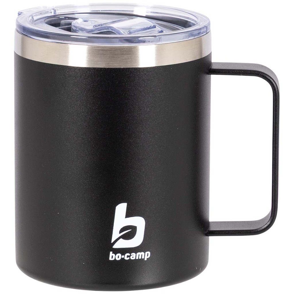 6101574 BC IND Taza isotérmica Hardy negro