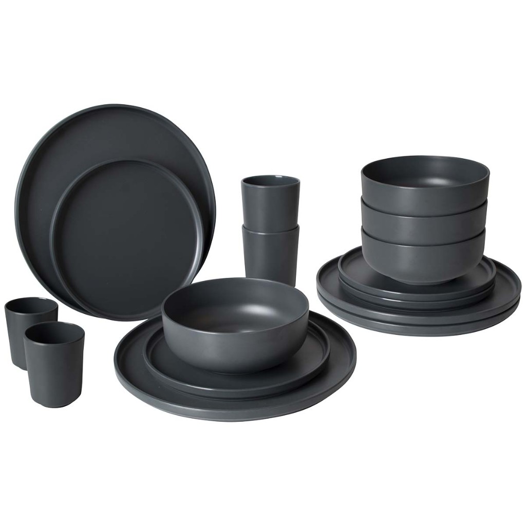 6181462 BC IND Vajilla Patom 16pcs antrac