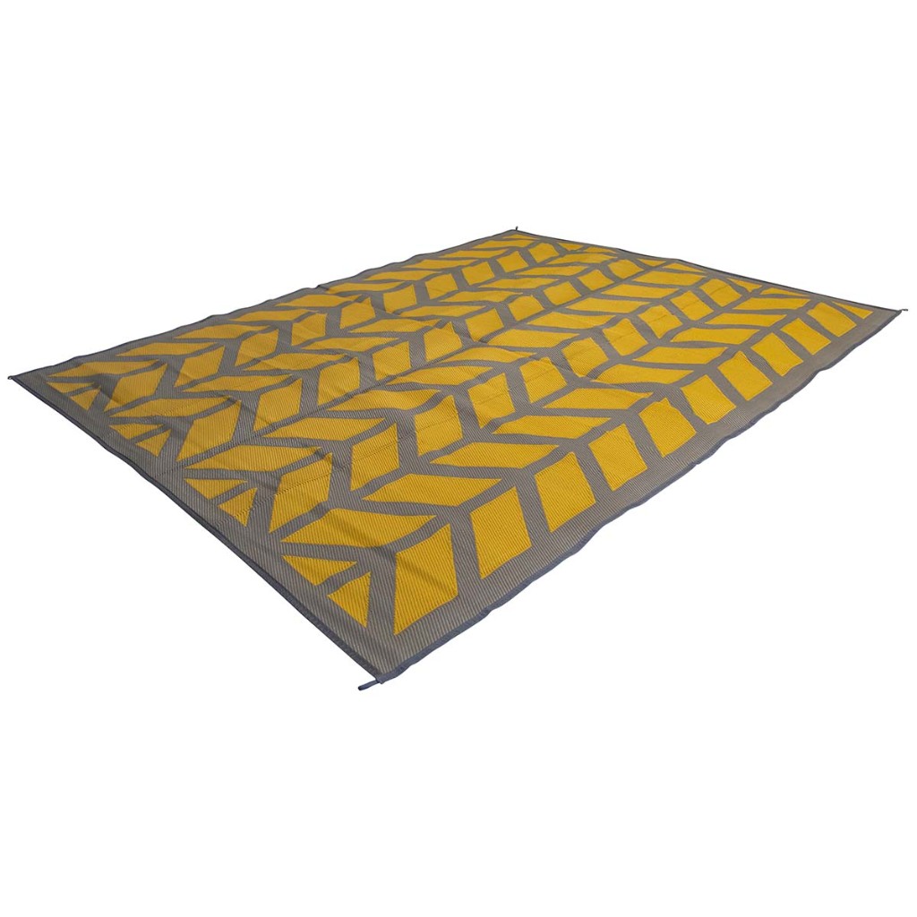 4271081 BC IND Alfombra Flaxton L Amarillo