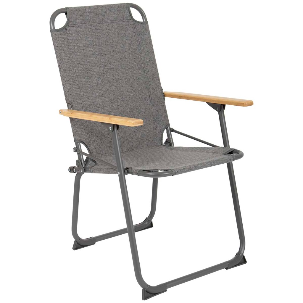 1211876 BC UO Silla plegable Brixton M gris
