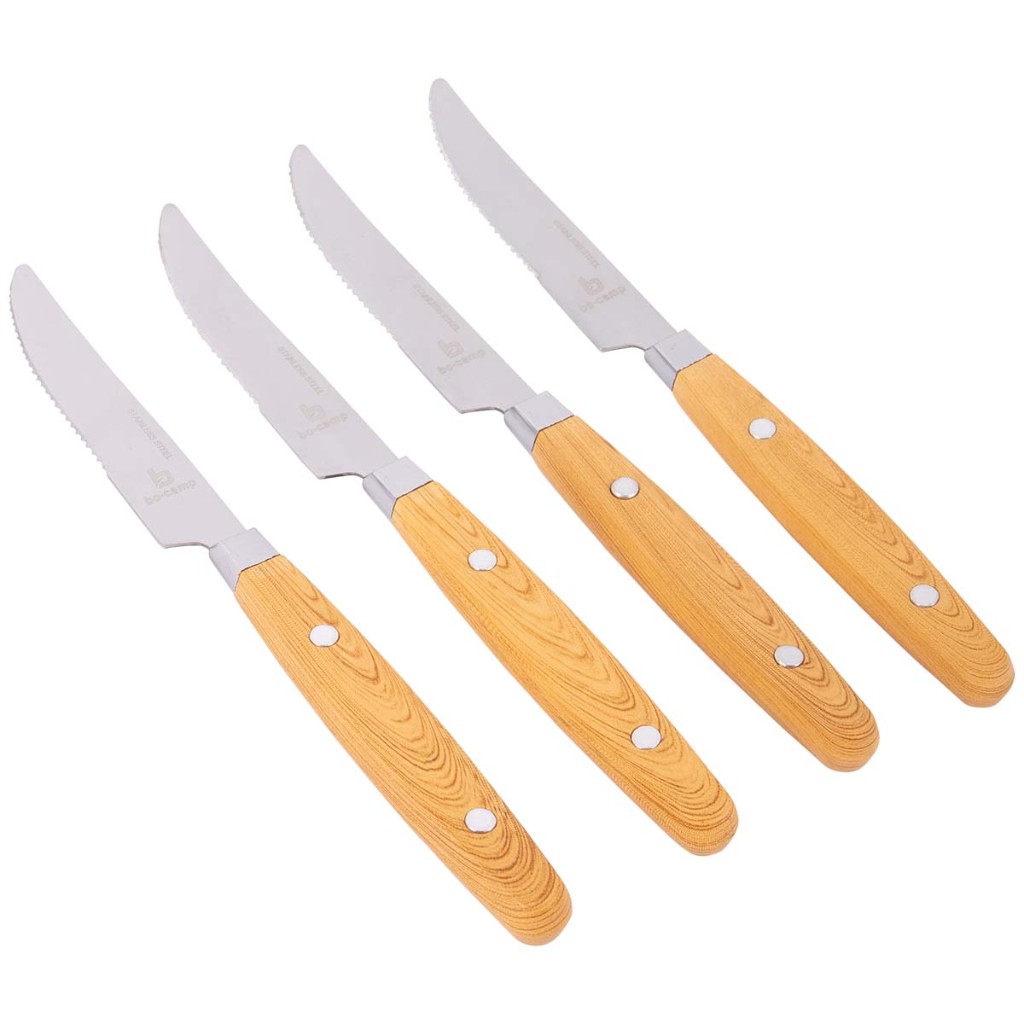 6102297 BC UO Cuchillo para carne Braintree 4pcs